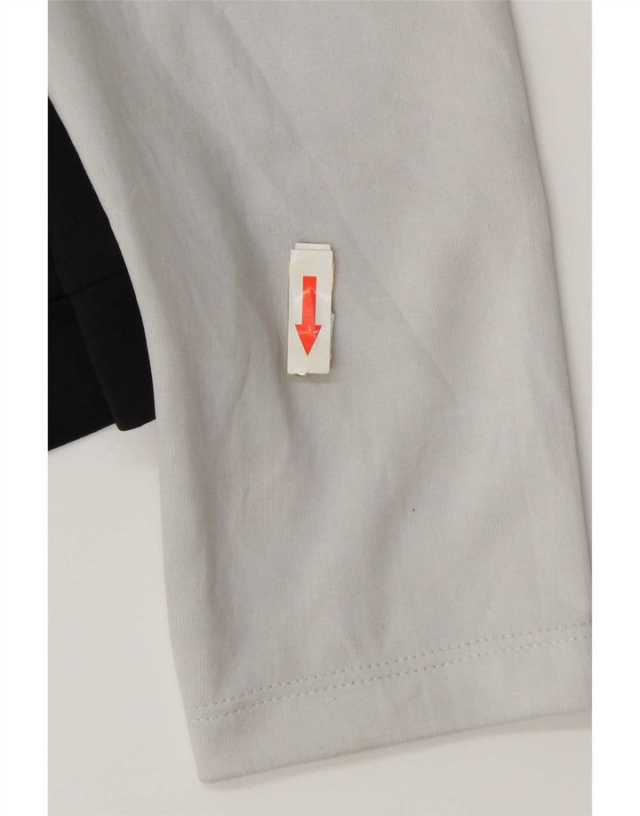 Γυναικεία φόρμα πουλόβερ με φερμουάρ Nike Top UK 14 Medium Black Colourblock