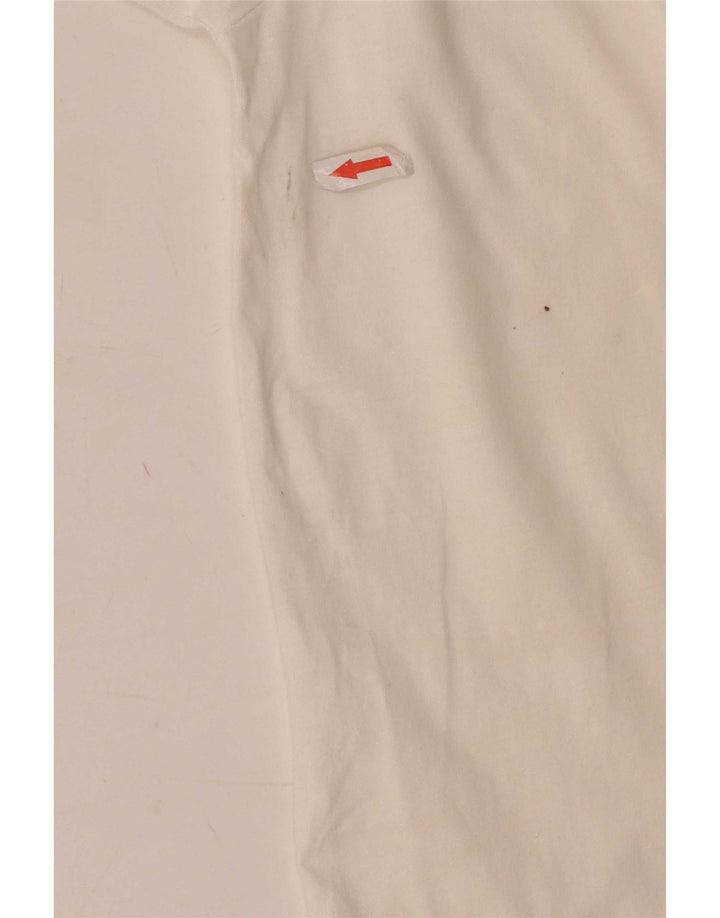 Ανδρικό T-Shirt Hugo Boss Top XL Λευκό βαμβακερό