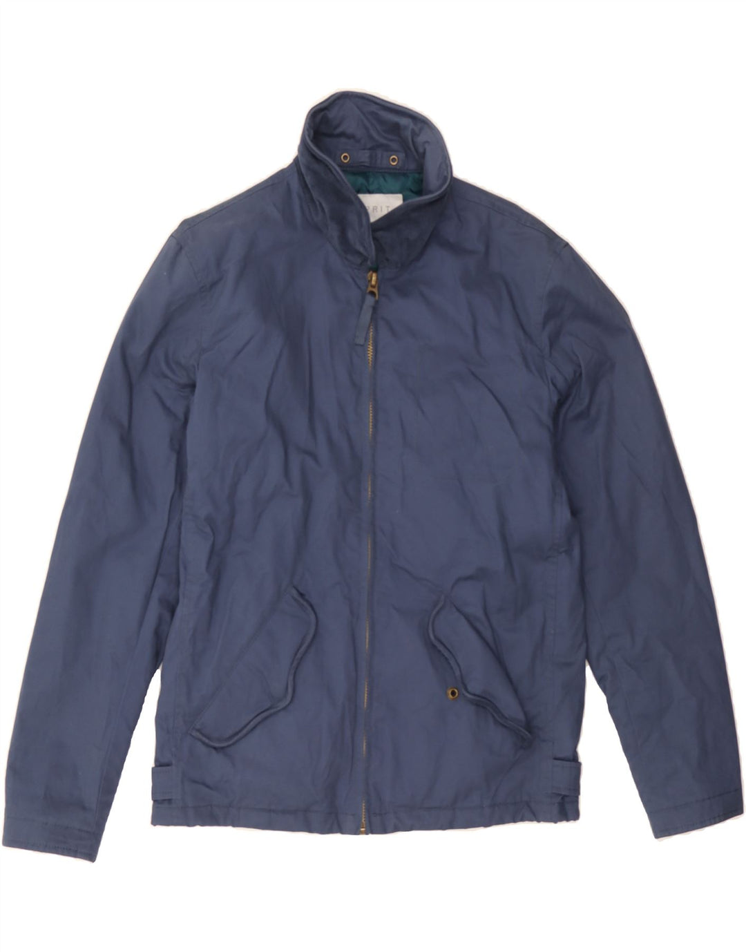 ESPRIT Mens Bomber Jacket UK 36 Small Blue Polyester Vintage Esprit and Second-Hand Esprit from Messina Hembry 