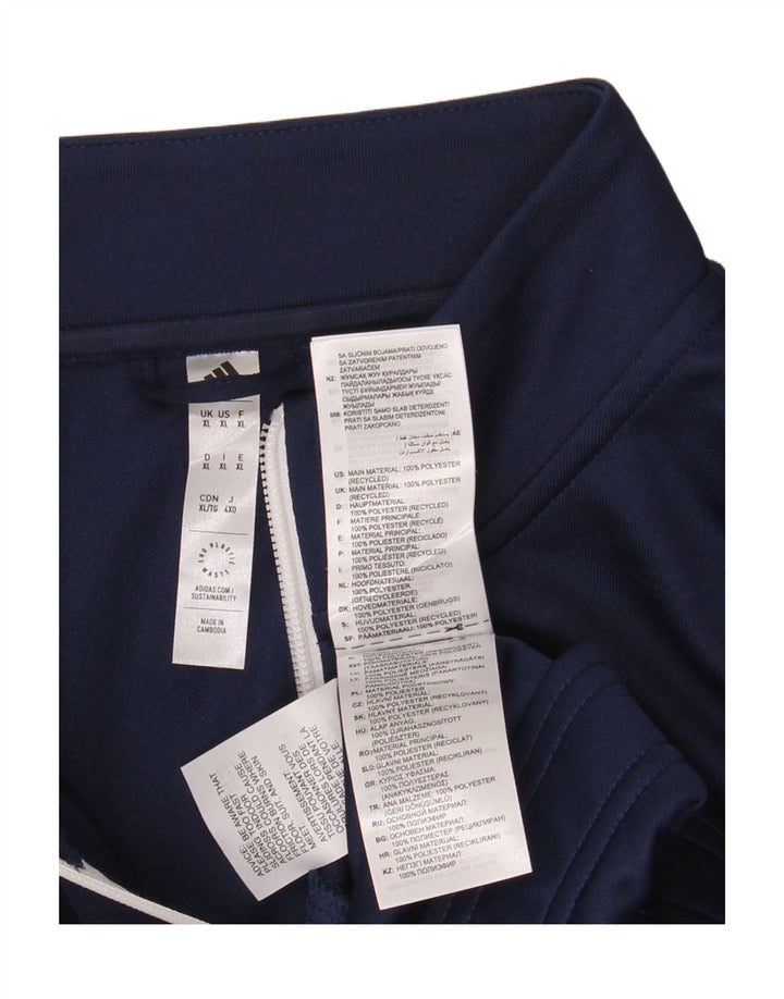 Ανδρική φόρμα Adidas Aeroready Top Jacket XL Navy Blue Polyester