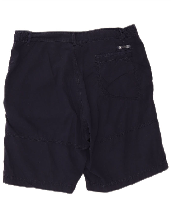 Ανδρικό σορτς Chino Champion Medium W32 Navy Blue Cotton