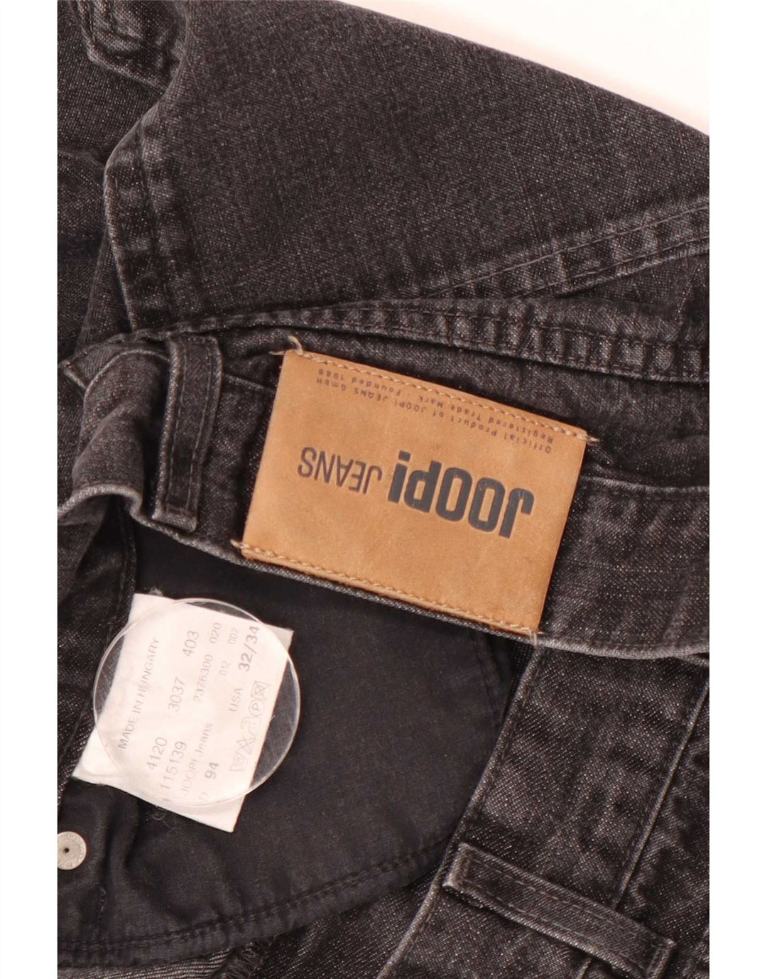 Ανδρικό τζιν Joop Tapered W32 L34 Γκρι βαμβακερό