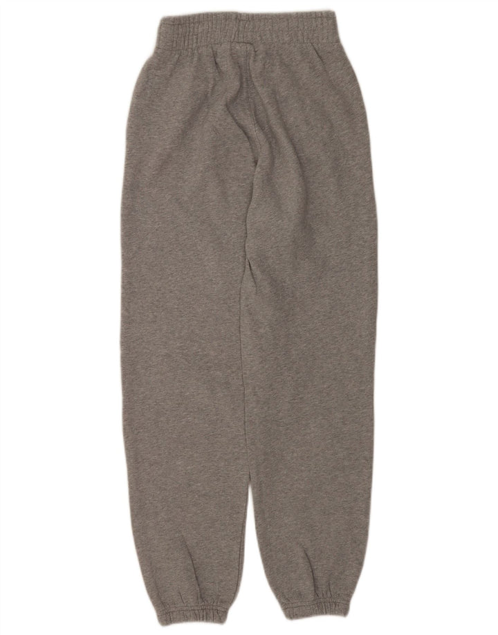 Γυναικεία αθλητική φόρμα ADIDAS Παντελόνι Joggers UK 4 XS Γκρι βαμβακερό