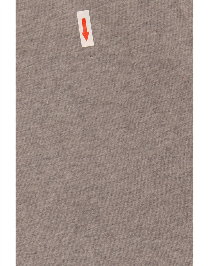 Tommy Hilfiger Ανδρικό T-Shirt με κανονική εφαρμογή Top Small Grey