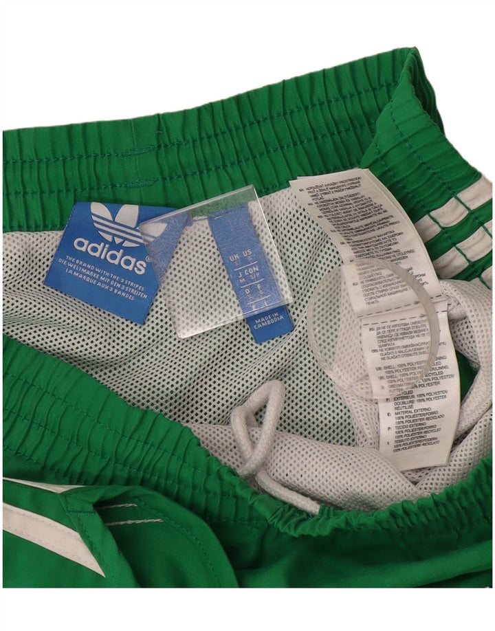 Γυναικείο αθλητικό σορτς Adidas Μικρό πράσινο πολυεστέρα