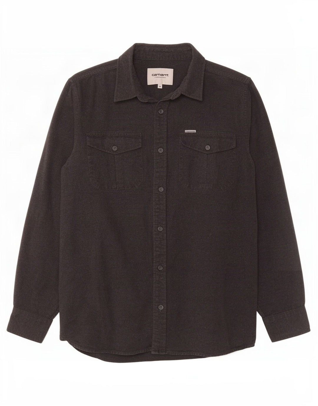 Ανδρικό πουκάμισο Carhartt με μεσαίο γκρι χρώμα