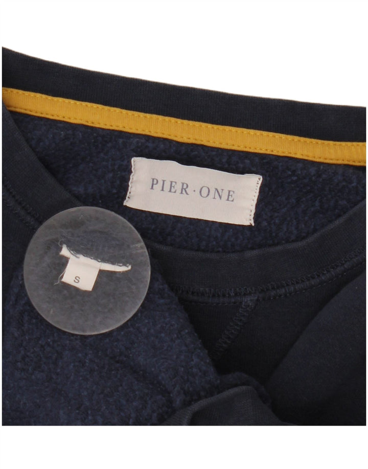Ανδρικό φούτερ Pier One Jumper Small Navy Blue