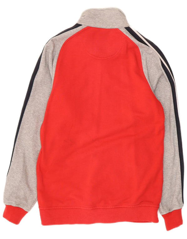 Ανδρική αθλητική φόρμα CHAMPION Top Jacket Small Red Colourblock Βαμβακερό