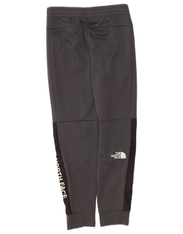 The North Face Boys Tracksuit Trousers Joggers 11-12 Years Large Grey