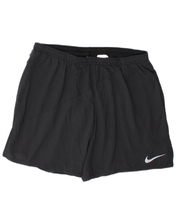 Ανδρικό αθλητικό σορτς Nike Dri Fit XL μαύρο πολυεστέρα