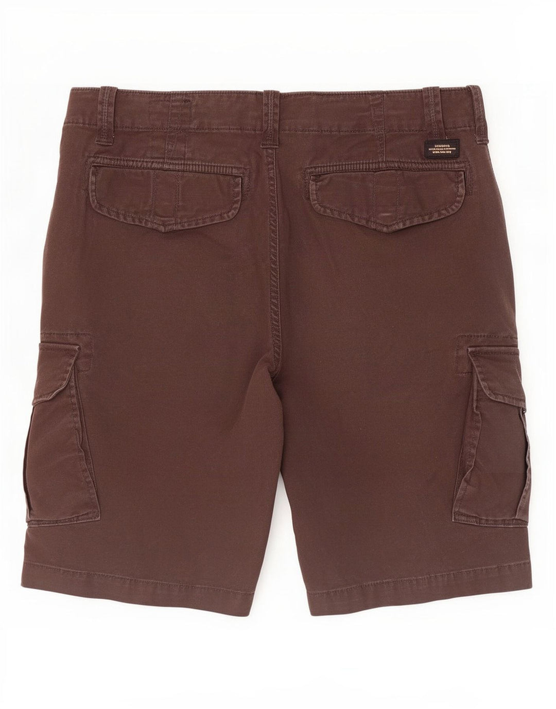 Ανδρικό σορτς Cargo Superdry W32 Βαμβακερό μεσαίο καφέ