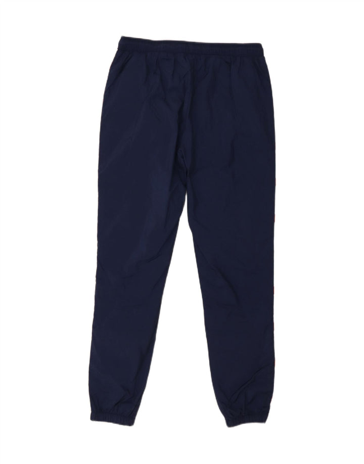 Ellesse γυναικεία φόρμα παντελόνι Joggers UK 12 Medium Navy Blue Nylon