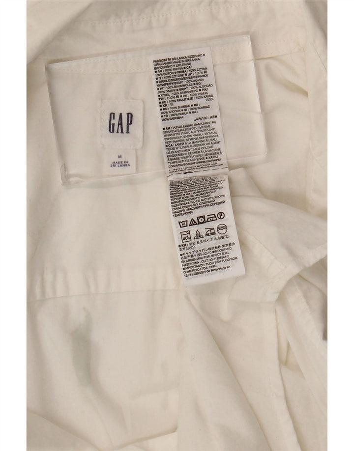Gap γυναικείο πουκάμισο UK 14 Medium White