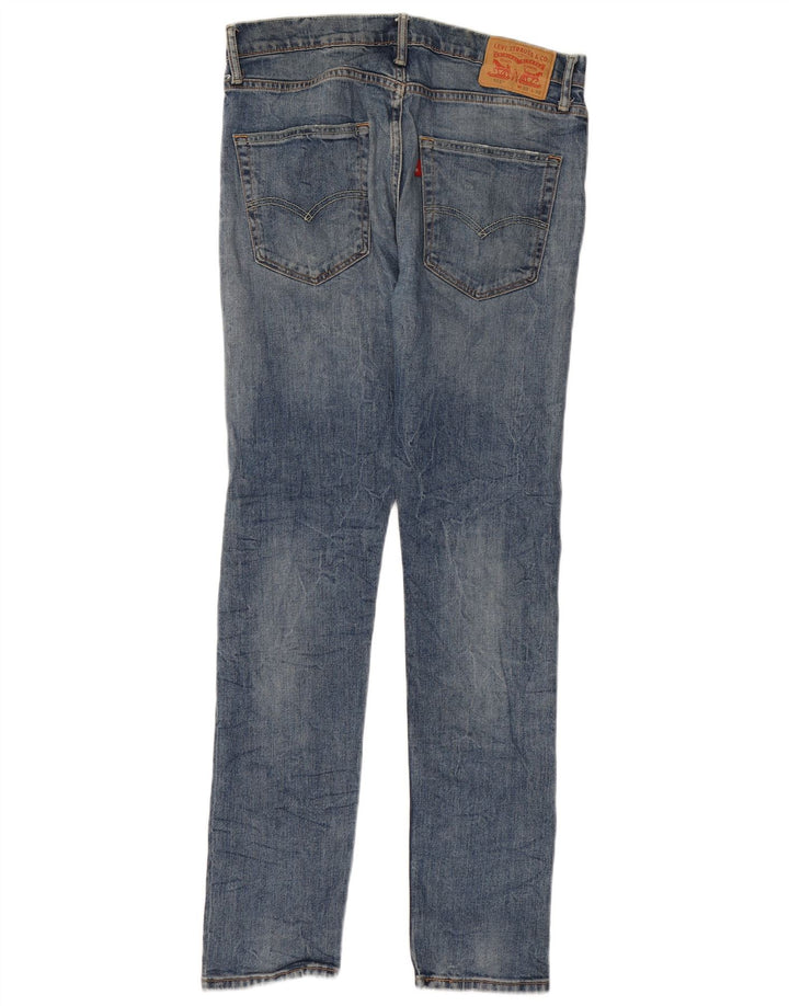 Ανδρικό τζιν LEVI'S 512 Slim Tapered W33 L32 Blue