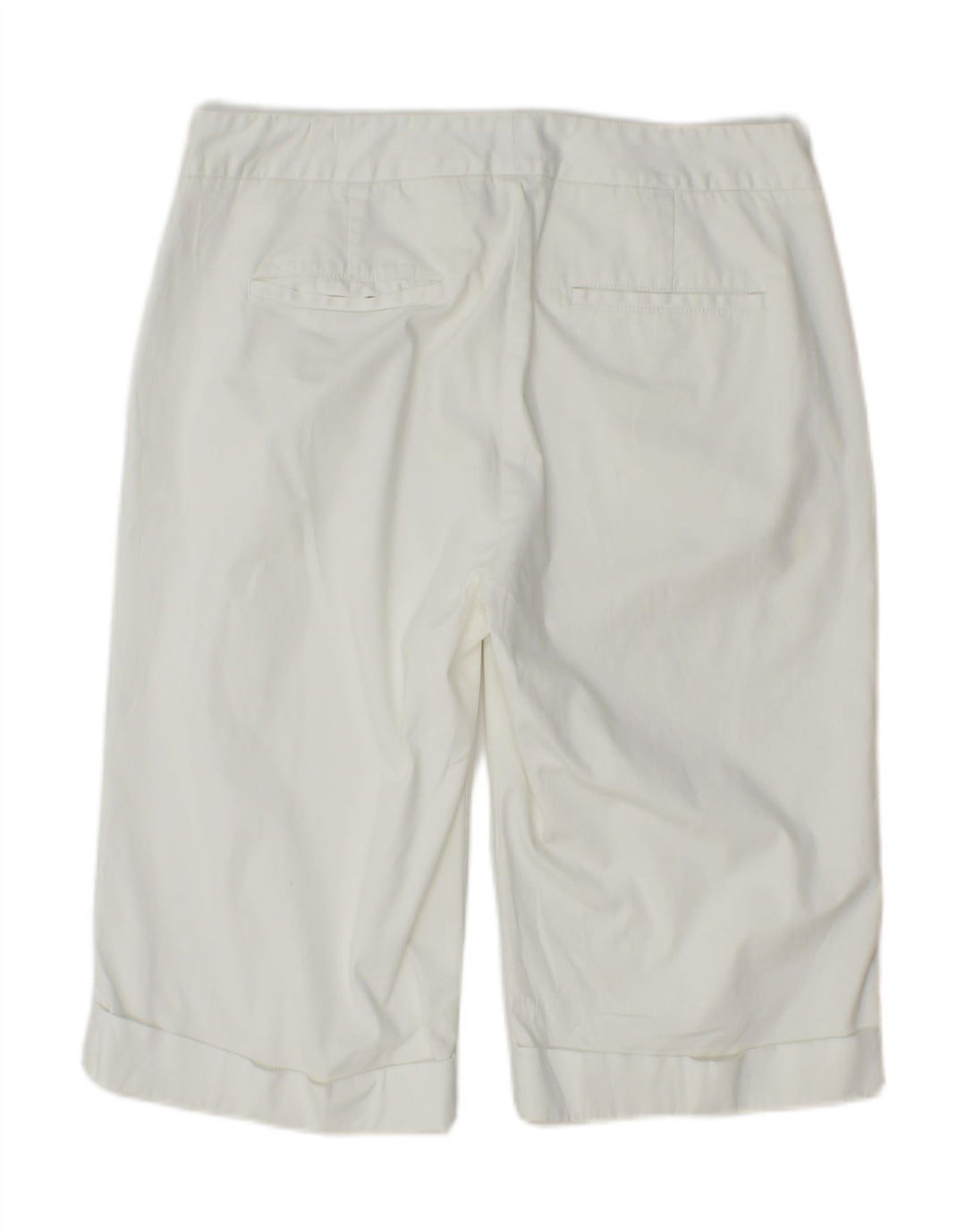 DOCKERS Womens Bermuda Shorts US 12 Large W34 White Cotton Vintage Dockers and Second-Hand Dockers from Messina Hembry 