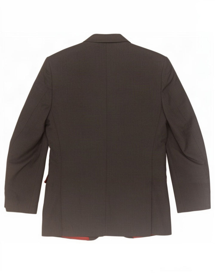 Marks & Spencer Ανδρικό σακάκι με 2 κουμπιά σακάκι UK 38 Medium Grey Polyester