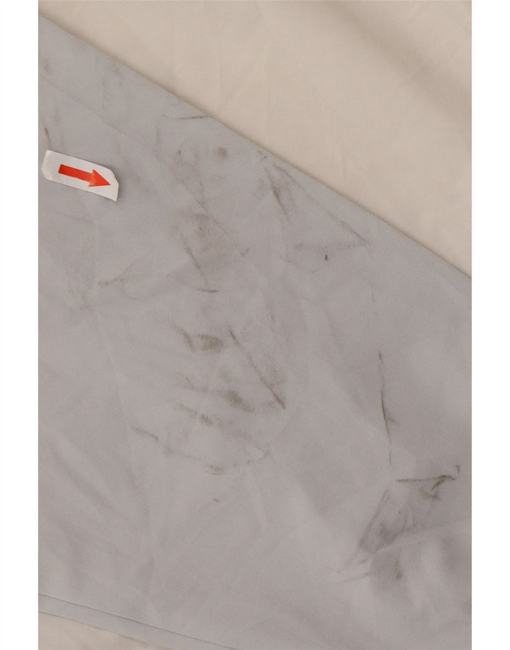 Under Armour Ανδρικό μπουφάν βροχής με κουκούλα UK 44 2XL Λευκό πολυεστέρας