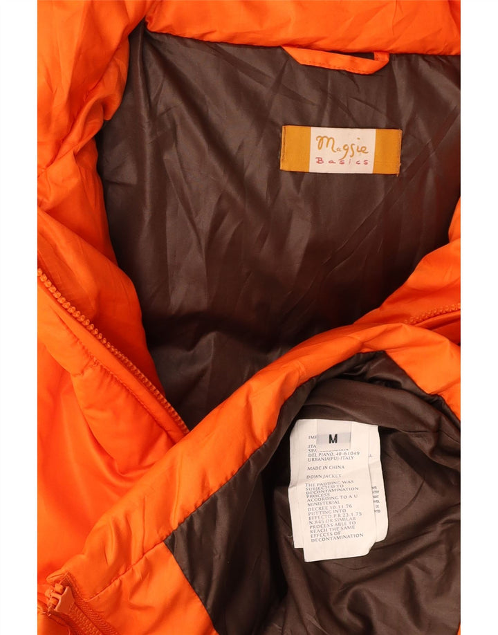MAGGIE Γυναικείο μπουφάν UK 14 Medium Orange Polyamide