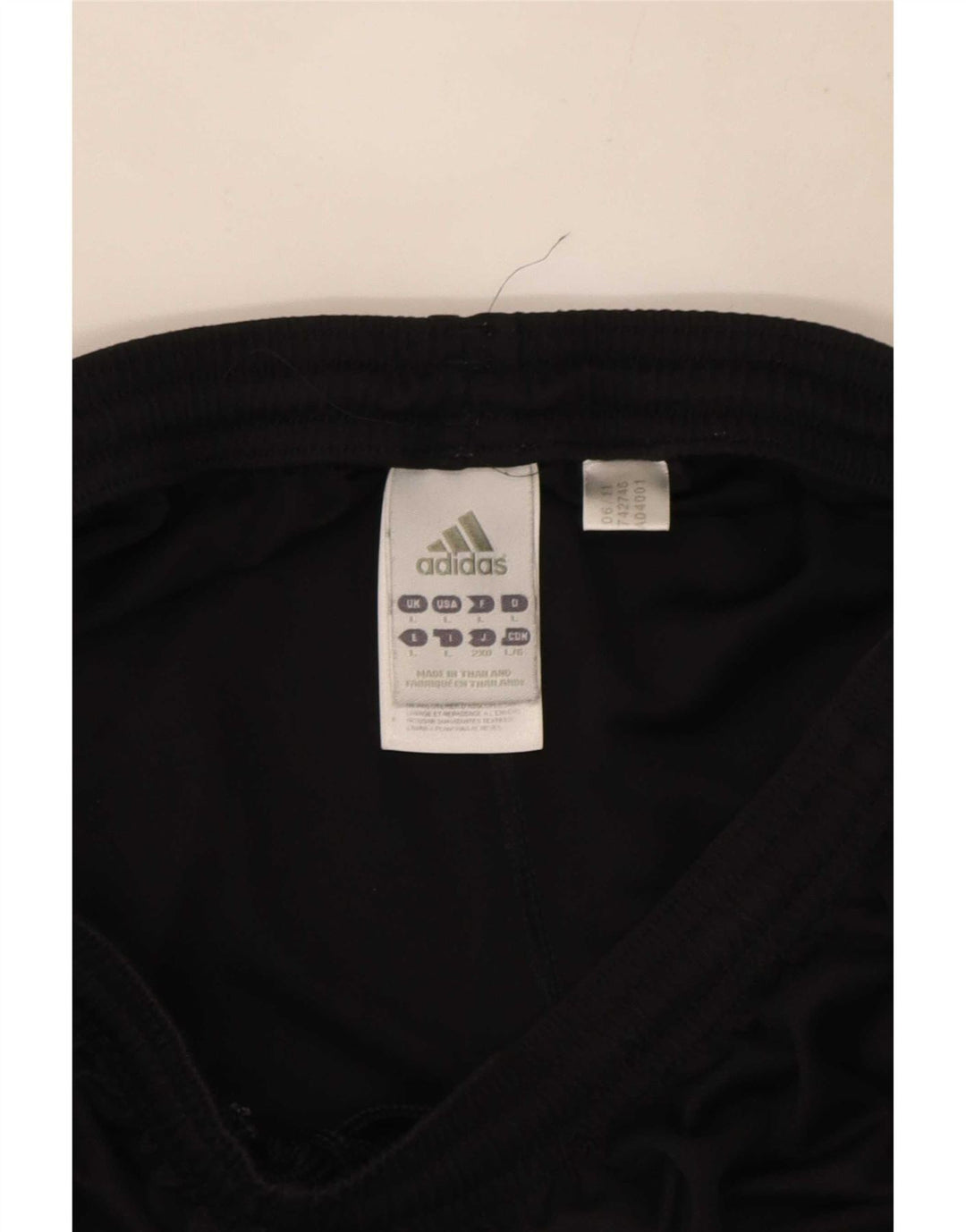 Ανδρικό σορτς Adidas Climalite Sport μεγάλο μαύρο πολυεστέρα
