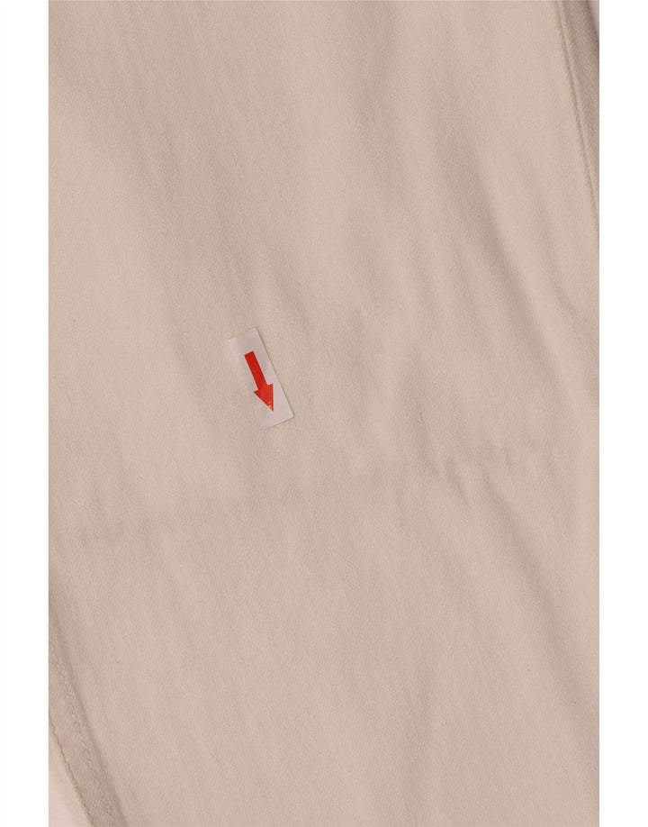 Γυναικείο Levi's Billie May Straight Jeans W28 L33 Λευκό