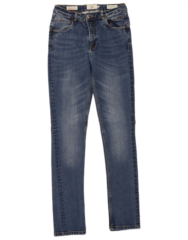 DACK'S Γυναικεία Skinny Jeans με κανονική εφαρμογή IT 44 Medium W28 L31 Μπλε βαμβακερό