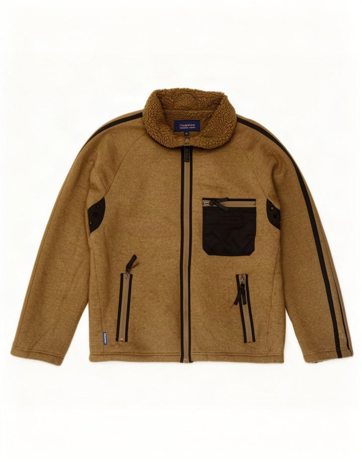 Ανδρική φόρμα Rohan Top Jacket Medium Khaki Colourblock Acrylic