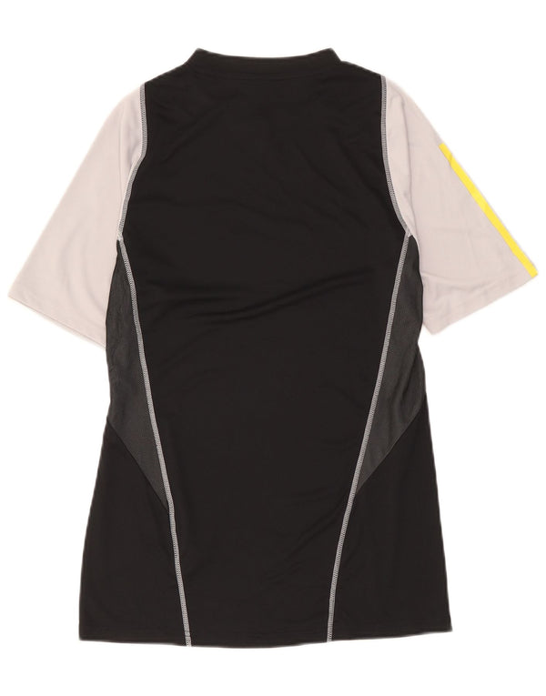 Adidas Ανδρικό T-shirt Aeroready Slim Fit Top Small Black Colourblock