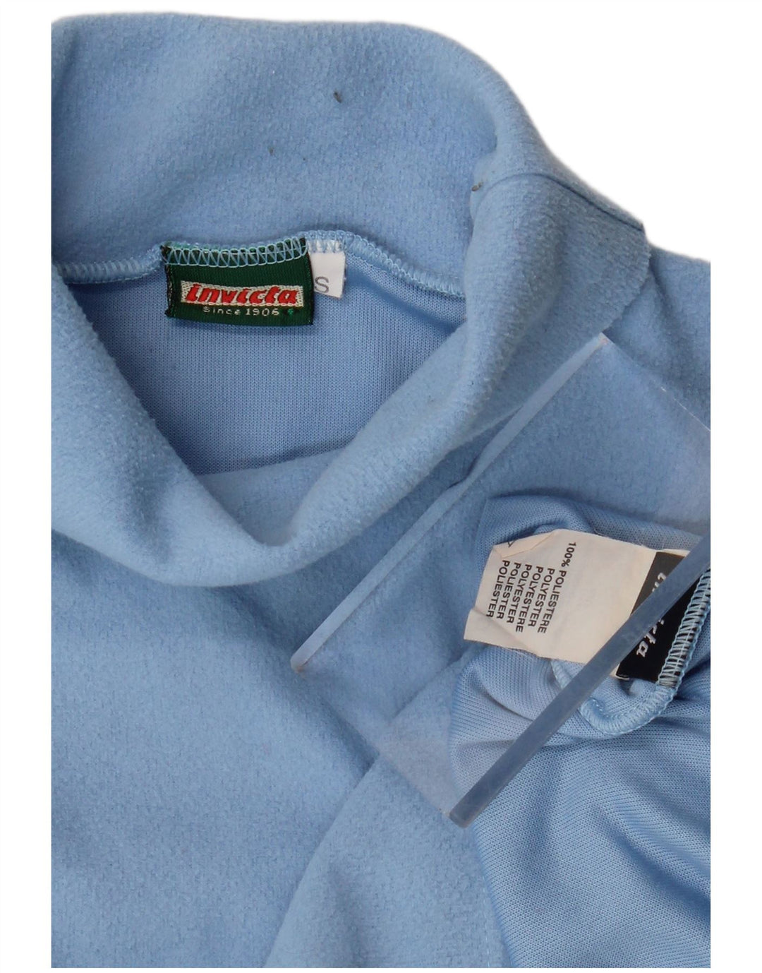 Invicta Ανδρικό Fleece Jumper Μικρό Μπλε Πολυεστέρας