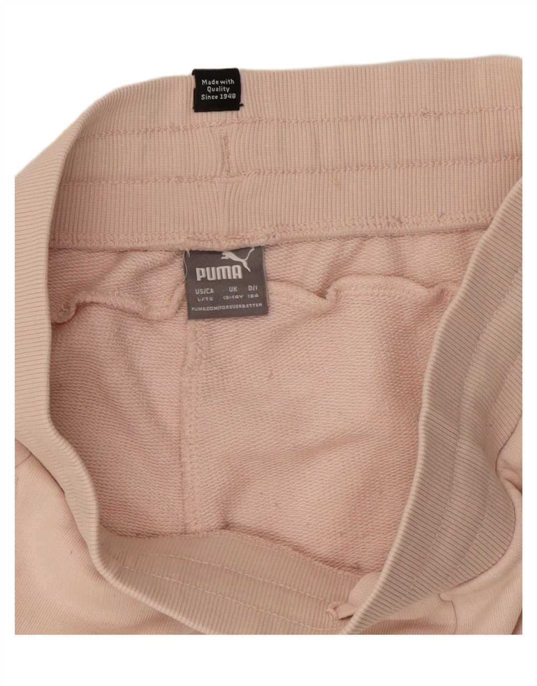 Γραφικό αθλητικό σορτς PUMA Girls 13-14 ετών Ροζ Βαμβακερό