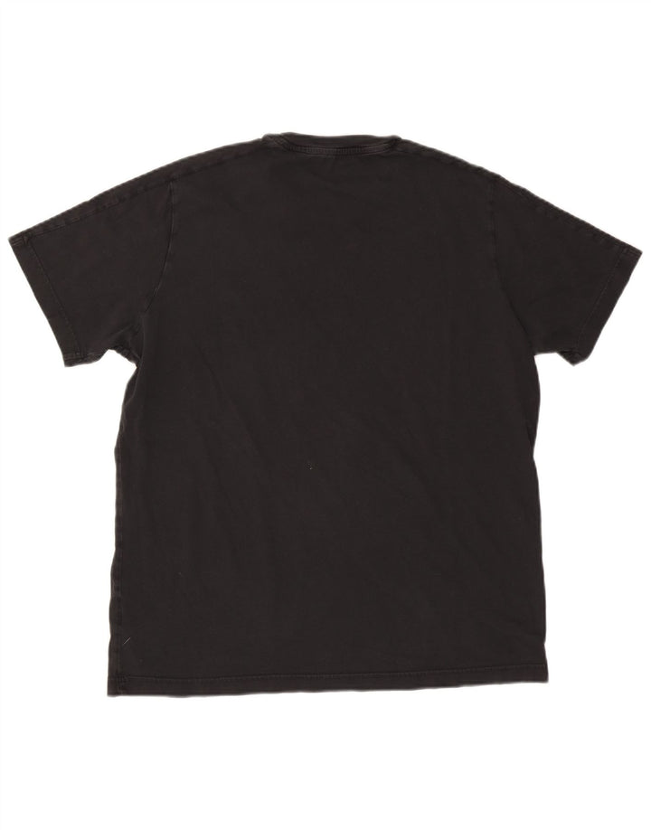 Ανδρικό T-Shirt Adidas Top Large Μαύρο