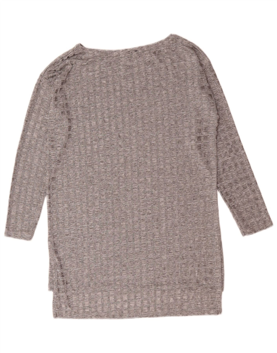 Zara Γυναικείο μακρυμάνικο τοπ UK 10 Small Grey Check