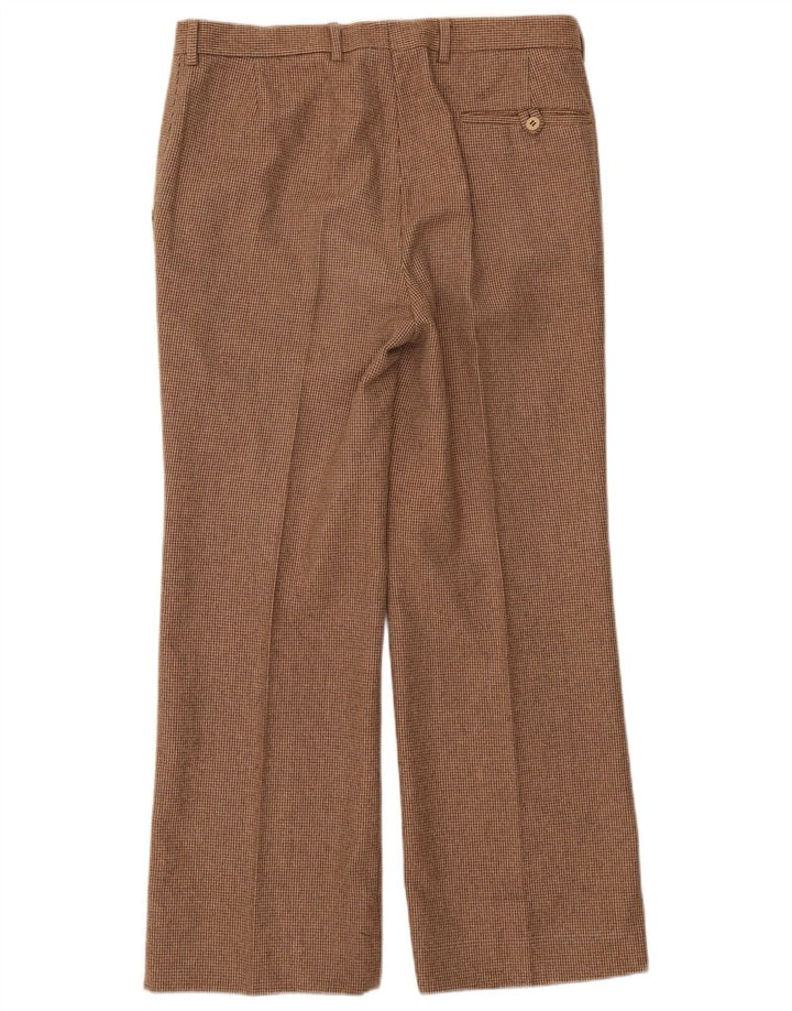 Vintage ανδρική φόρμα 2 κουμπιών IT 48 Medium W32 L28 Καφέ