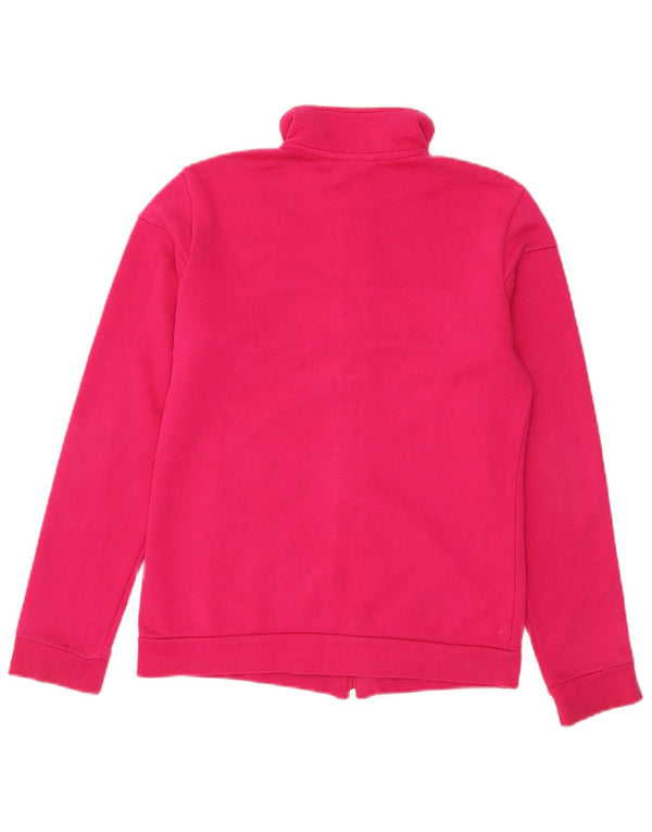 Γυναικεία αθλητική φόρμα Adidas Top Jacket UK 8/10 Small Pink Colourblock Βαμβακερό