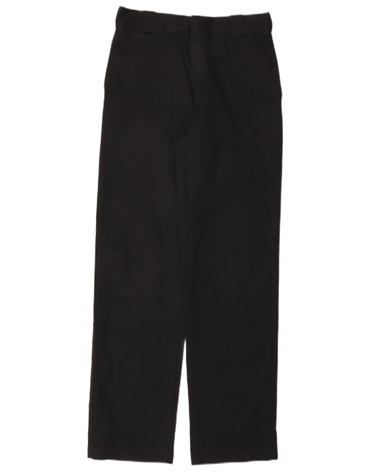 Ανδρικό κωνικό παντελόνι Chino Dickies W28 L31 Μαύρο πολυεστέρα