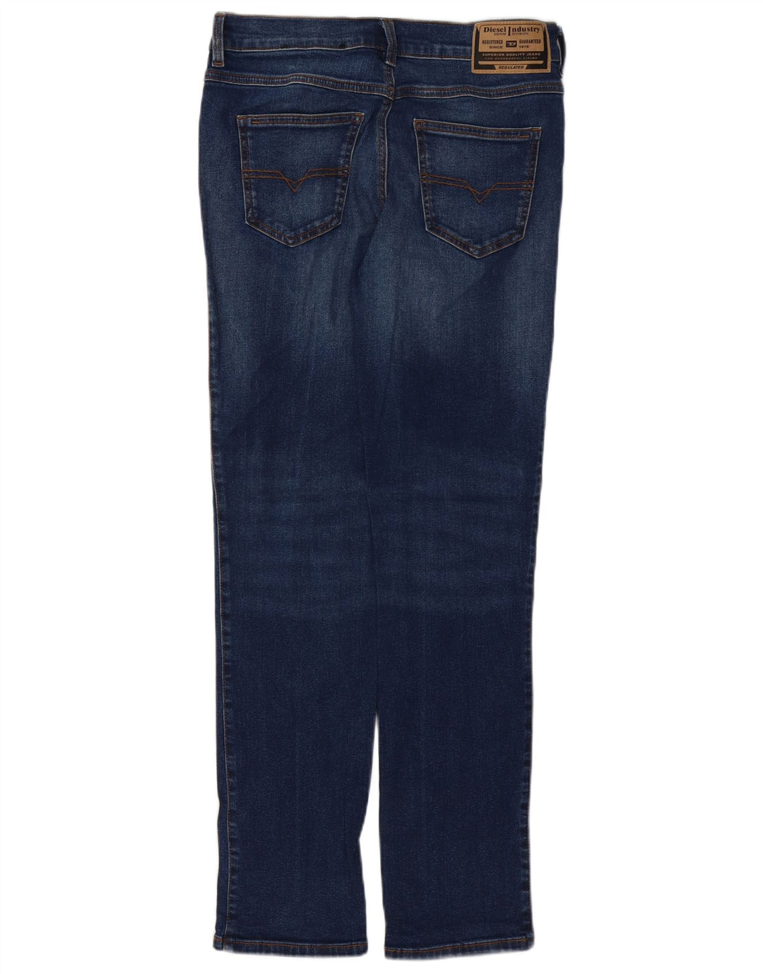 DIESEL Γυναικείο Slim Jeans W28 L30 Μπλε Βαμβακερό