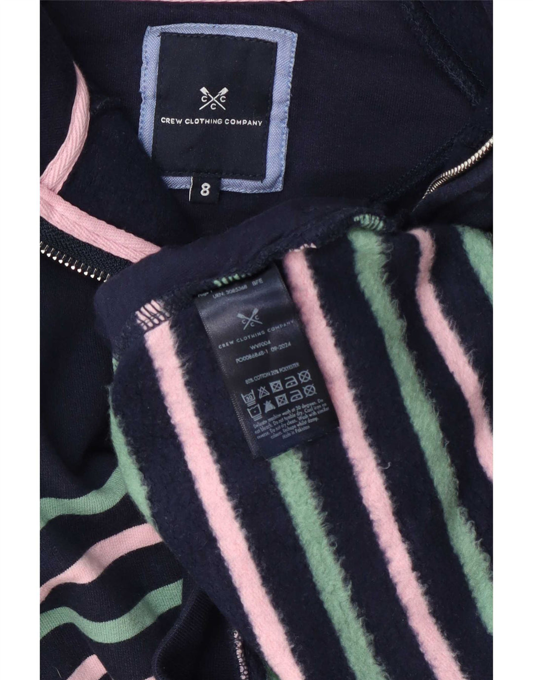 Crew Clothing Γυναικεία φούτερ μεγάλου μεγέθους Jumper UK 8 Small Navy Blue