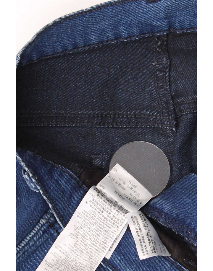 Ανδρικό τζιν Levi's Straight W32 L32 Navy Blue Cotton