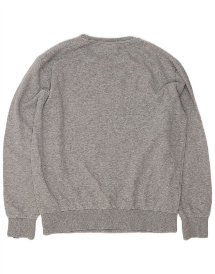 Ανδρικό φούτερ Ellesse Jumper μεγάλο γκρι βαμβακερό