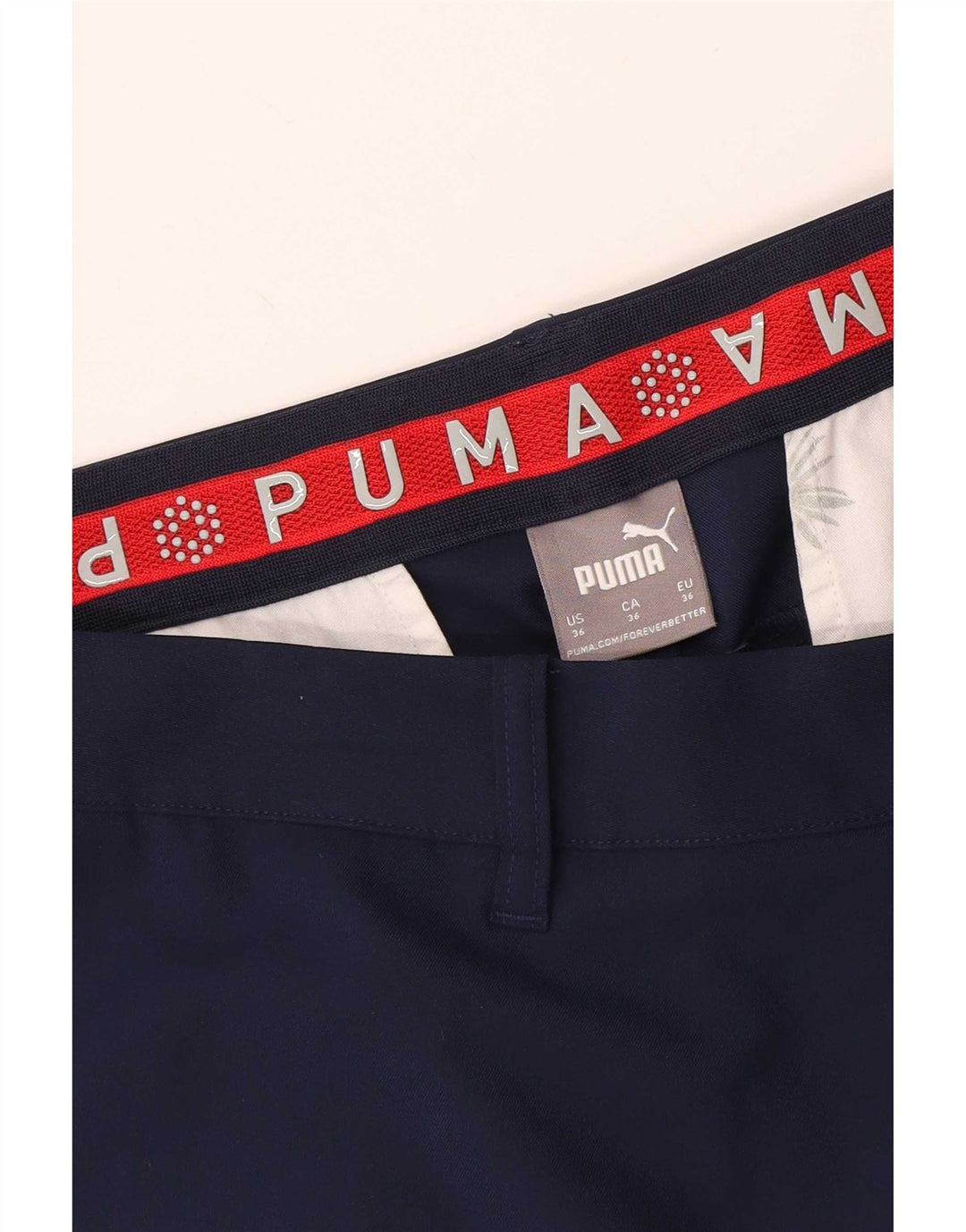 Puma Ανδρικό σορτς Chino W36 Large Navy Blue