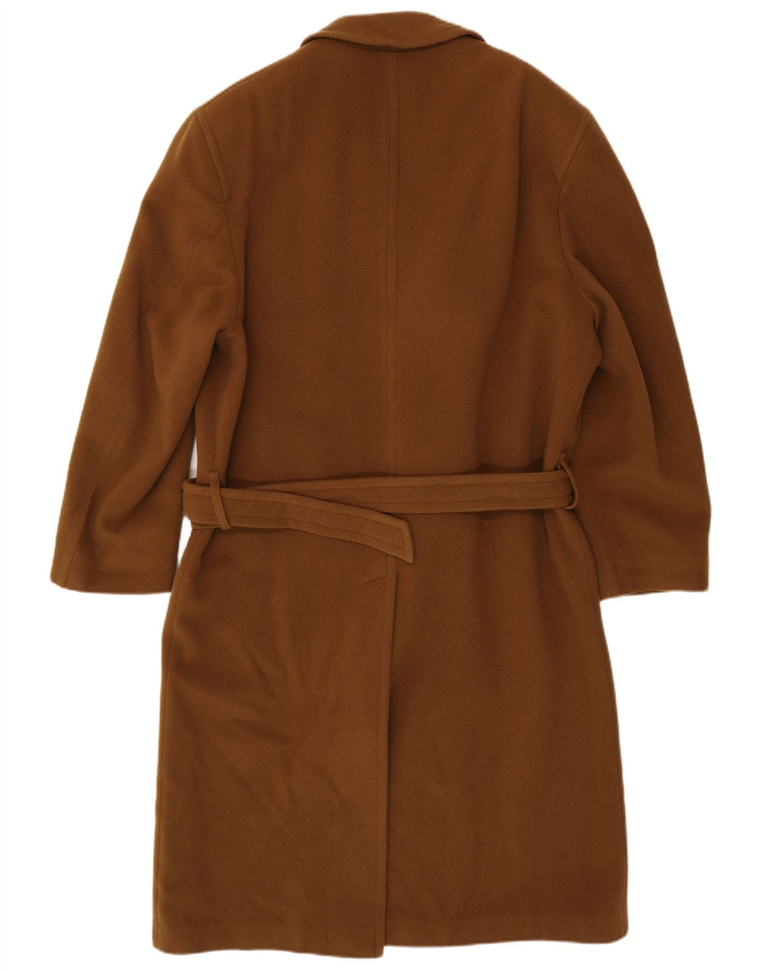 VINTAGE Ανδρικό Διπλό Παλτό UK 38 Μεσαίο Καφέ