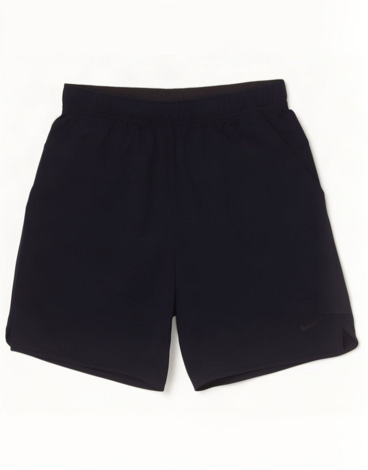 Ανδρικά σορτς Nike Dri Fit Small Navy Blue Polyester