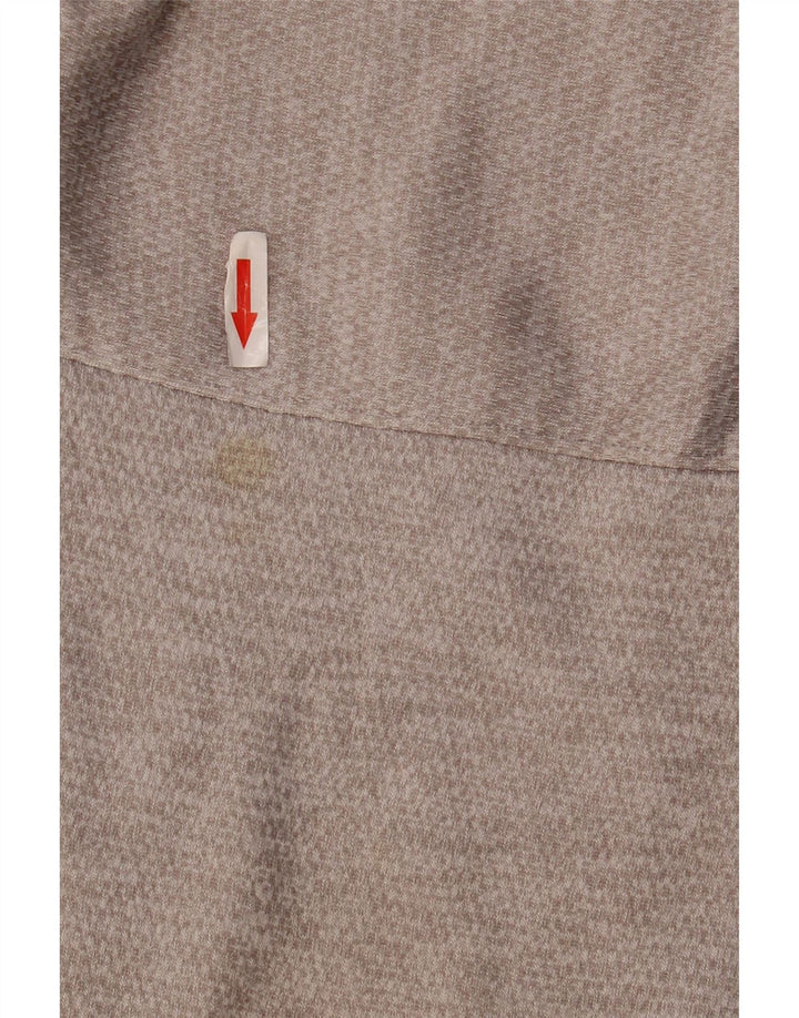 Ανδρικό φούτερ με φερμουάρ ADIDAS Jumper XL Grey Polyester