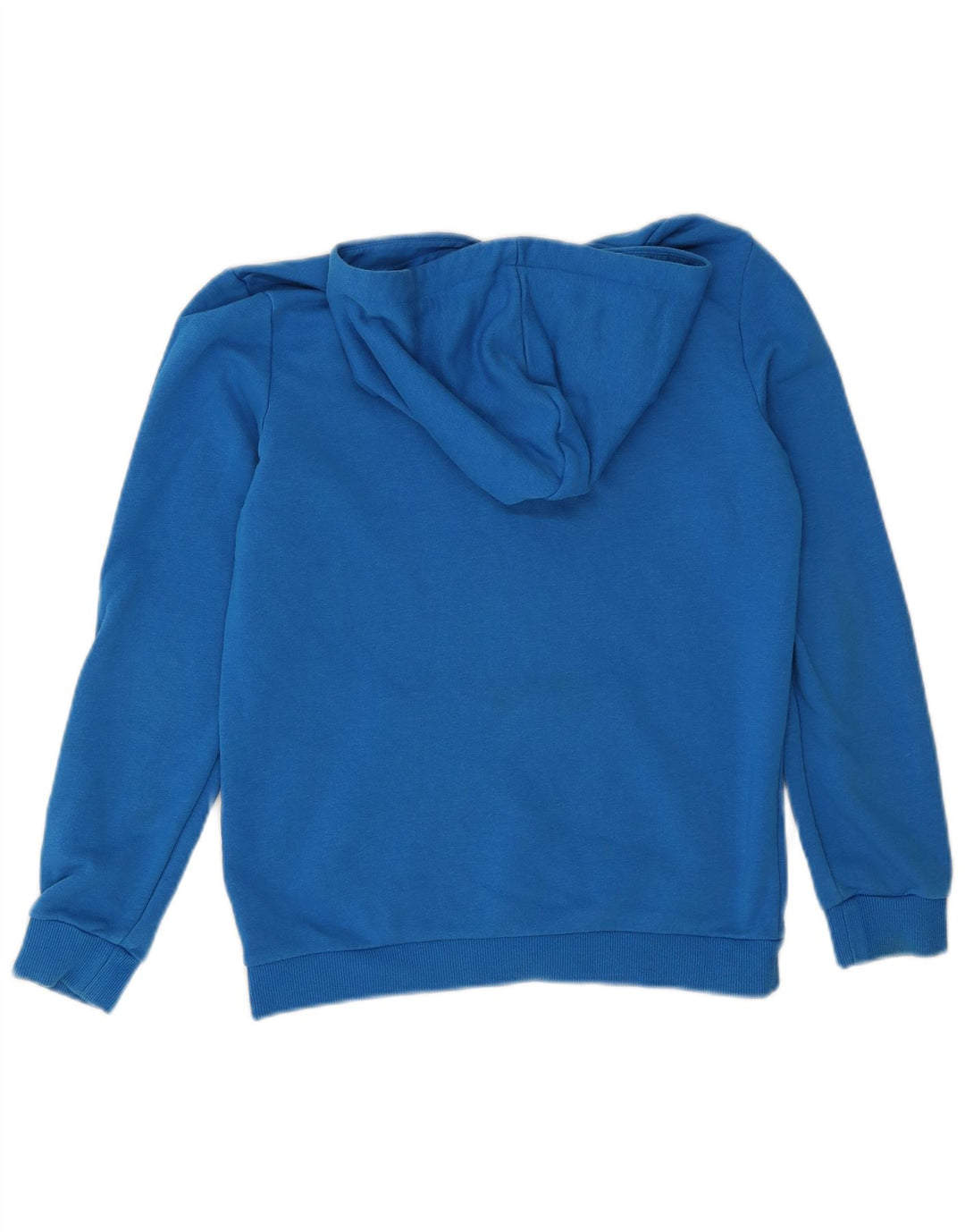 Puma Boys Hoodie Jumper 13-14 Years Blue