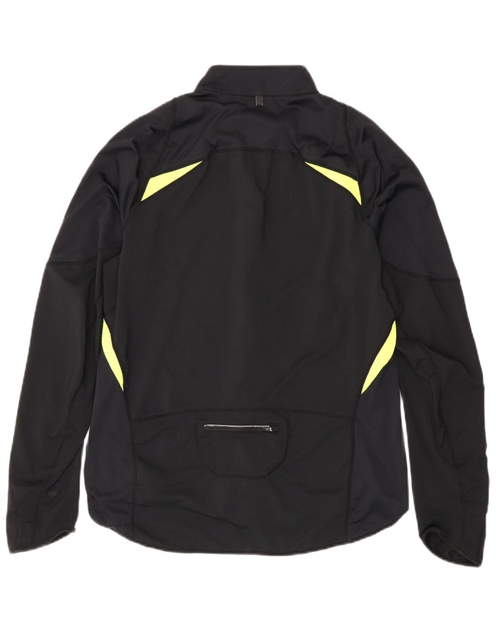 Ανδρική φόρμα Nike Top Jacket UK 42/44 Large Black Colorblock Polyester