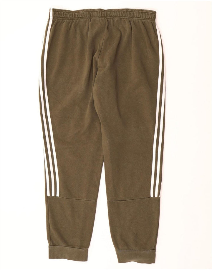 Ανδρική φόρμα ADIDAS Παντελόνι Joggers XL Khaki Cotton