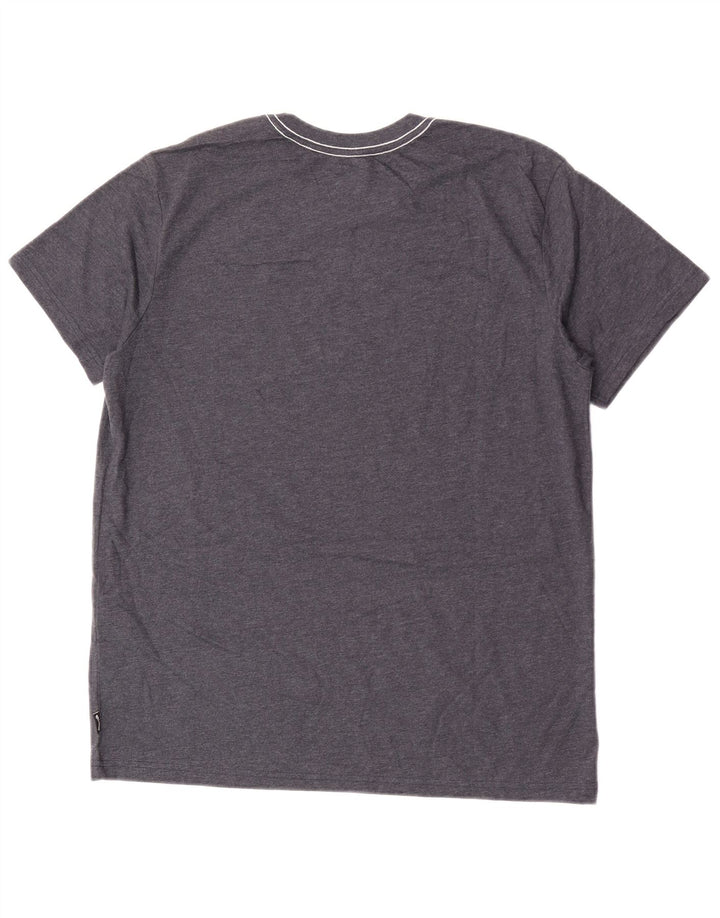 Ανδρικό γραφικό T-Shirt Billabong Top Μεσαίο γκρι βαμβακερό