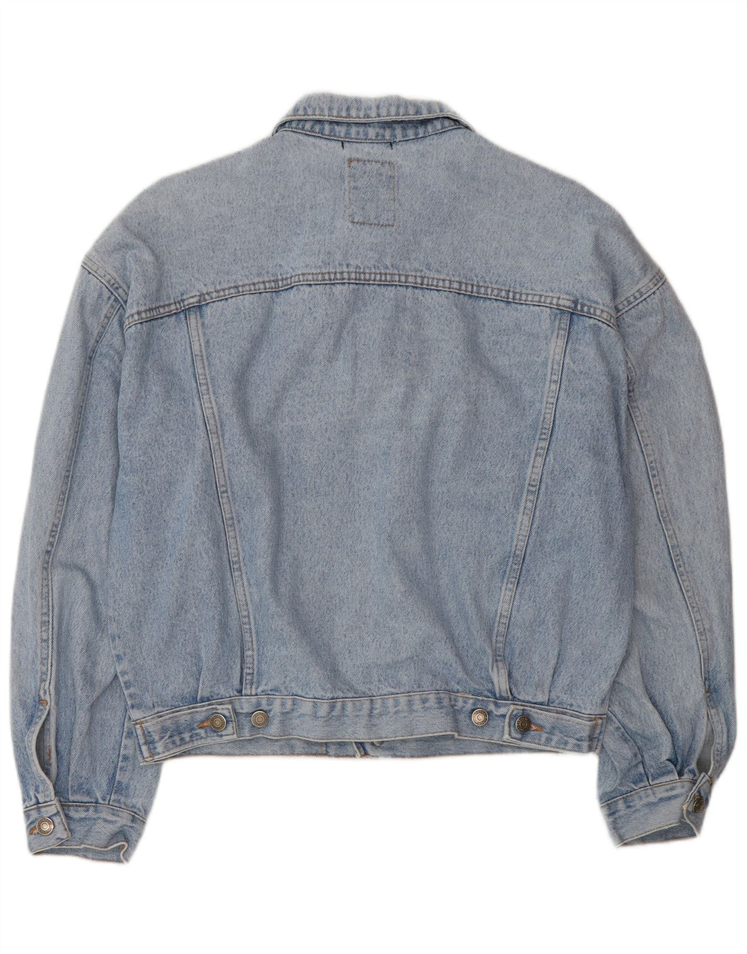 Ανδρικό τζιν μπουφάν VINTAGE UK 38 Medium Blue
