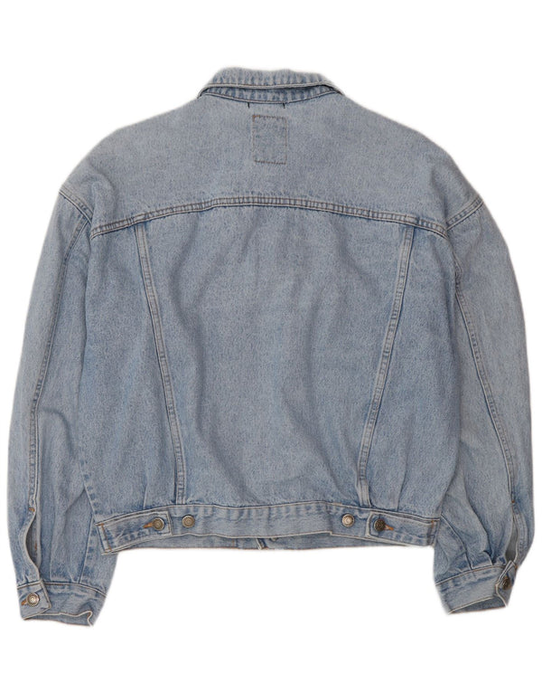 Ανδρικό τζιν μπουφάν VINTAGE UK 38 Medium Blue