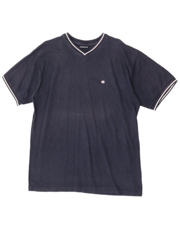 Ανδρικό T-Shirt Champion Top 2XL Navy Blue