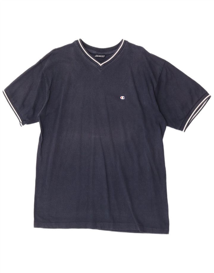 Ανδρικό T-Shirt Champion Top 2XL Navy Blue